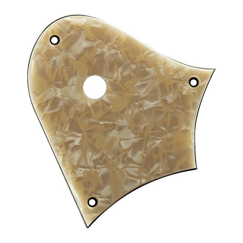 Framus Parts - Pickguard for Framus Hollywood - Pearloid